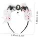Didiseaon Headbands Decor Hair Ties Cosplay Headdress Prop Party Accessory Party Headband Headdress Props Halloween Hair Hoop Cosplay Costume Props Women Headdress Fabric Prom Hairpin - Buy Online on GoSupps.com