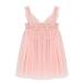 PythJooh Baby Girl Tulle Dress Toddler Girl Sleeveless Butterfly Wings Tutu Princess Dress Daisy Stars Sundresses for 0-4Years 2-3 Years Butterfly Wings Pink