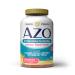 AZO D-Mannose Urinary Tract Health Gummies, 40 Count, Clinical Strength, 2000mg, Helps Cleanse, Flush & Protect, Delicious Citrus Blast Flavor, Vegan, Non-GMO, Gluten Free
