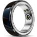 Thyxgs Intelligent Health Ring - Heart Rate & Sleep Monitor IP68 Waterproof 60-Minute Auto Measurement for Men & Women - Buy Online on GoSupps.com