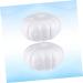 COHEALI 1 Set 2pcs Halloween Foam Decorations Mini Accessories Fake Foam Pumpkins Halloween Props Smooth Ball Halloween Artificial Pumpkin Kids Decor White Assorted Blank Child White 20X20X10CM - Buy Online on GoSupps.com