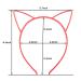 Ziricher Plastic Cat Ear Headband | Luminous Hair Band for Christmas & Halloween Parties (6 Colors) - Buy Online on GoSupps.com