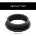 HIOPOIUYT 4/5Pcs Pool Sand Filter Pumps Seal L-Shape Rings Gasket Fit For 11228 11412 Sand Filter Pumps Motor Repair Set 4 Pack - Buy Online on GoSupps.com