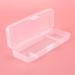 Buy Tassety Double Storage Box for Men | Transparent Shaver Case & Accessories Holder International Shipping Available - Buy Online on GoSupps.com