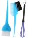 5pi ces Kit Coloration Cheveux Plastique R utilisable Avec Bol Gradu Antid rapant Pinceau M langeur Multi-longueurs Et Cache-oreilles Accessoires Professionnels Pour Salon Et Usag - Buy Online on GoSupps.com