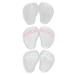 3 Pairs Gel Slipper Pads Men and Women Spherical