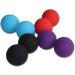 Gleavi 2-St Peanut Yoga Massage Ball - Silicone Muscle Roller for Relaxation & Mobility | Fitness & Wellness - Buy Online on GoSupps.com
