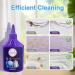 Effective Laundry Stain Remover with Active Enzymes - 240ml | Ultimate Clothes Oil & Stubborn Stains Cleaner - Buy Online on GoSupps.com