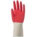 Dishwashing Gloves Household Cleaning Non-Slip Durable Kitchen Washing Bowl Household Laundry Waterproof Latex Rubber Gloves huangse63g Small - Buy Online on GoSupps.com