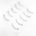 DAODER Natural Bottom Lashes - 5 Pairs Wispy Lower False Eyelashes (6mm) - Clear Band, Daring Style - Buy Online on GoSupps.com