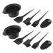 Exceart Hair Dye Tool Hair Coloring Brush 1 Set Tools Hair Dyeing Kit Hair Dye Brush Hair Coloring Kit Hair Tinting Tool Hair Dye Kit Large Tool Kit Hair Coloring Tools Hair Dye Ear Shield