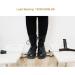 Folding Forearm Crutches Adults Lightweight Adjustable Canes Ergonomic Design with Non-Slip Foot Cap Suitable for Height 140-190cm/4' 5''-6' 2'' (Color : Black Size : 1 Count) Anniversary Lucky Black 1 count - Buy Online on GoSupps.com