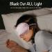LULUSILK Silk Sleep Mask for Women and Men Soft Silky Eye Mask for Sleeping with Elastic Band Pink Pack of 1 1 count (Pack of 1) Pink - Buy Online on GoSupps.com
