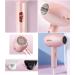 Professional Childrens Hair Dryer 1300W Ionic Blow Dryer Lightweight Portable Travel Hair Dryer 3 Temperature Incl Concentrator Girl Hair Dryer for Student Dormitory and Travel Pink Small Gift White - Buy Online on GoSupps.com