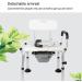 VejiA Multifunctional Elderly Disabled Full Body Patient Transfer Chair Atient Transfer Lifter with Toilet and Cushion for Patient Elderly - Buy Online on GoSupps.com