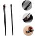 MUSISALY 3 Sets Black Eye Makeup Eyebrow Ear Brow Brush Wood - Buy Online on GoSupps.com