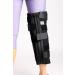 MediChoice Knee Immobilizer - Trimmable Foam Universal Fit 16 Inch Hook and Loop Closure - International Shipping Available - Buy Online on GoSupps.com