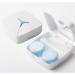 Milist Portable Contact Lenses Holder & Organizer - Includes Tweezers Suction Cups & Travel Storage Box for Easy Trips - Random Color - Buy Online on GoSupps.com