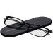 ThinOptics Brooklyn Reading Glasses - Unisex Ultra Thin & Lightweight with Magnetic Milano Case - Black 1.5x - International Shipping Available - Buy Online on GoSupps.com