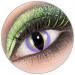 Colored purple Baune 'Purple Dragon' Contact lenses Without strength 1 pair of crazy fun contact lenses with container to Carnival Carnival Halloween - Top quality of 'Giftauge'
