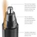 Waterproof Nose & Ear Hair Trimmer for Women & Men - Mute & Travel-Friendly Nose Hair Remover for Hotel & Bathroom Use - Buy Online on GoSupps.com