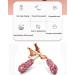 Bling Rhinestone Eyelash Curler | Stunning Pink Curled Lashes - International Shipping - Buy Online on GoSupps.com