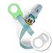 Tipri Silicone Rings for Pacifier Chains - 10 Pack Baby Pacifier Holder in 5 Colors | Durable Silicone Clips for Baby Dummies - Buy Online on GoSupps.com