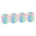 FRCOLOR 8 Sets Triangular Sponge Touch Mixer Mini Makeup Applicators Portable Mixer Mini Blender Body Tool Powder Puff Face Pads Latex Sponge Puff Emulsion Dry Touch