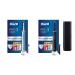 Oral-B Pro 3 3000 electric toothbrush/electric toothbrush 2 cross action plug-in brushes & per 3 3500 electric toothbrush/electric toothbrush 2 plug-in brushes per 3 3000 blue bundle with oral b per 3 3500 toothbrush