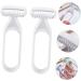 Angoily 10pi ces Tondeuse Manuelle Pour pilation Rasoir De Beaut Pour Aisselles Jambes Et Zone Bikini Outil Pratique Et S curis  - Buy Online on GoSupps.com