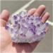 Natural Crystal Rough Crystal Natural Purple Ghost Phantom Quartz Crystal Cluster Rock Stones and Crystals Reiki Specimen Home Deco Crystal (Size : 300-350g) - Buy Online on GoSupps.com