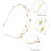 scicent Star Headband Metal Double Layer Star Hairband Alloy Headpiece Decorative Crystal Hair Hoop Gold Hair Accessories for Women Party Girls Bride Bridesmaids - 23613 - Buy Online on GoSupps.com