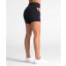 Dragon Fit High Waist Yoga Shorts for Women | 2 Side Pockets | Tummy Control | Running & Home Workout Shorts | Medium Black - Buy Online on GoSupps.com