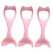 Healeved 3pcs Eyeliner Auxiliary Artifact Eyeshadow Sheild No Pink Makeup Stick Cosmetic Miss 15X4.5CMx3pcs Pinkx3pcs