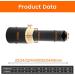 YEENOR DU Bicycle Shock Absorber Bushing Protective Sleeve M8*22/24/50mm - Rear Shock Bushing for Fox, RockShox, Marzocchi, DVO, DNM - Soft Tail Frame Compatibility - Buy Online on GoSupps.com