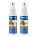 ABACUS anti -fitting spray glasses anti -fitting spray anti -fitting - anti -fitting spray for glasses and glasses - anti -fitting spray glasses 2x 75 ml (7655.2)