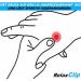 Relax Clip - Comfortable Acupressure Clip for Stress & Voltage Reduction | Natural Migraine & Headache Support - Buy Online on GoSupps.com
