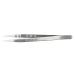 Straight Tip Tweezers Electronic Tweezers Repair Tweezers Straight Head Fine Stainless Steel Ceramic Corrosion Resistance Anti Jumper Tweezers for - Buy Online on GoSupps.com