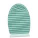 Shop Silicone Makeup Brush Cleaner - Egg-Shaped Tool for Easy Cosmetic Cleaning - Medium Green - Buy Online on GoSupps.com