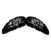 Nose Wax Sticker Self-Stick Beard Mustache Sticker Anti-Stick Moustache Protector for Men and Women