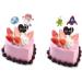 Warmhm Birthday Cupcake Topper 48pcs Set Supplies Birthday Toppers for Cakes Funny Theme Party Cute Baby Shower Cupcake Supplies Pick Cupcake Decorating Topper Child Space Wooden Top Hat - Buy Online on GoSupps.com