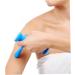 Point Pressure Massage Thumb Saver - Handheld Pain Relief Massager for Back & Body | Blue Massage Tool - Buy Online on GoSupps.com