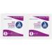 Dynarex 5x7 BZK Antiseptic Towelettes - First Aid Wipes (100ct) | MS-60700 - Buy Online on GoSupps.com