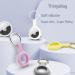 Airtag Case 4-Pack with Keychain | Silicone Apple AirTag Holders | Anti-Lost Scratch-Proof Covers in Yellow White Pink Gray | Compatible with Apple GPS Locator - Buy Online on GoSupps.com
