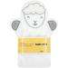 2Pcs Cute Animal Baby Wash Mitt Set - Panda Sheep Design Kids Bath Mitt for Gentle Skin Cleansing - Buy Online on GoSupps.com