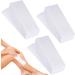 100 Wax Strips for Hair Removal - Brazilian & Leg Waxing - Tear & Easy Use Plasters - Buy Online on GoSupps.com