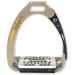 Horses Safety Stirrups - Maximum Comfort & Safety for Riders | Elegant Gold/Black Design - Buy Online on GoSupps.com