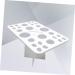Beaupretty 26 Air Drying Rack - Premium Makeup Brush Holder & Storage for Cosmetics - White | International Shipping Available - Buy Online on GoSupps.com