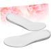 NOLITOY Orthotic Insoles for Plantar Support | Breathable Cushioned Shoe Pads | Comfortable Running Insoles in Blush White - Buy Online on GoSupps.com