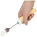 Disabled Fork Utensil Tablewares Food Aid Eating Anti Fall Cooking Utensil Anti Spill Utensil Home Tableware Anti Fall for Anti Falling Flatware Chests (Fork) - Buy Online on GoSupps.com